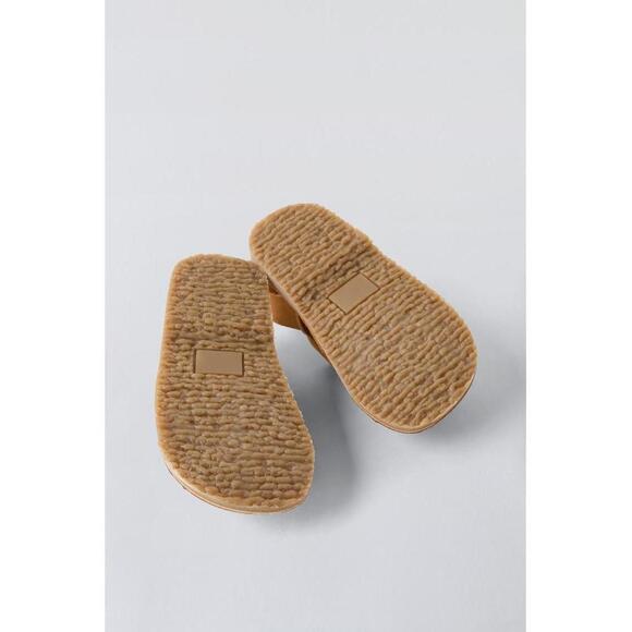 LEATHER SANDALS - Picture 3 of 5